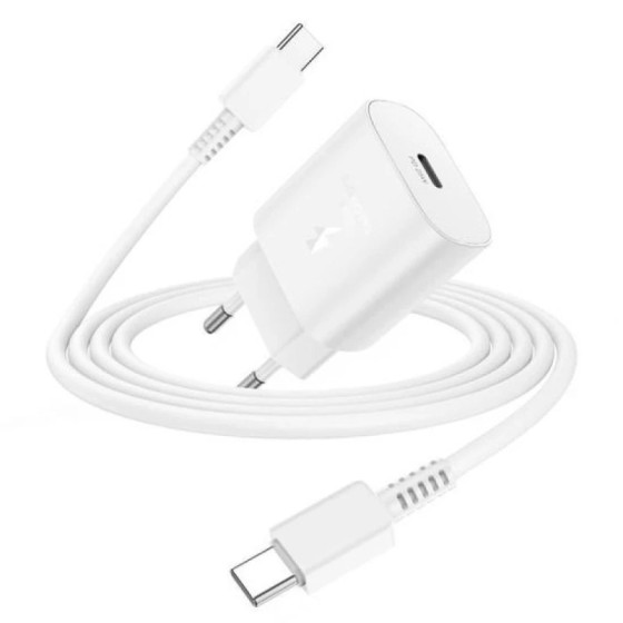 SAMSUNG 15W wall charger C-to-C with C-To-C Cable white (EP-T1510XWEGWW)