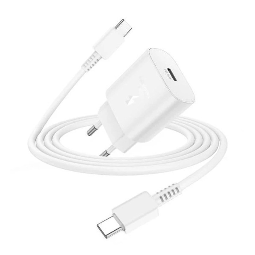 SAMSUNG 15W wall charger C-to-C with C-To-C Cable white (EP-T1510XWEGWW)