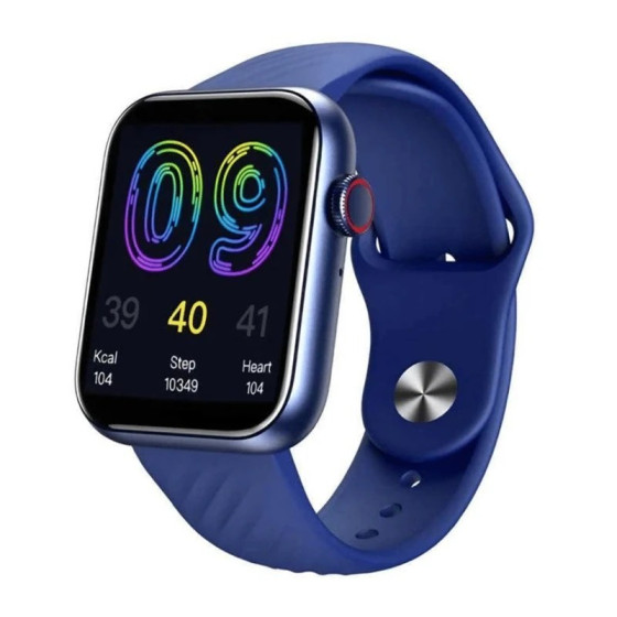 Itel smart watch 021 MidnighBlue 12M (ISW-O21MIDNIGHBLUE)