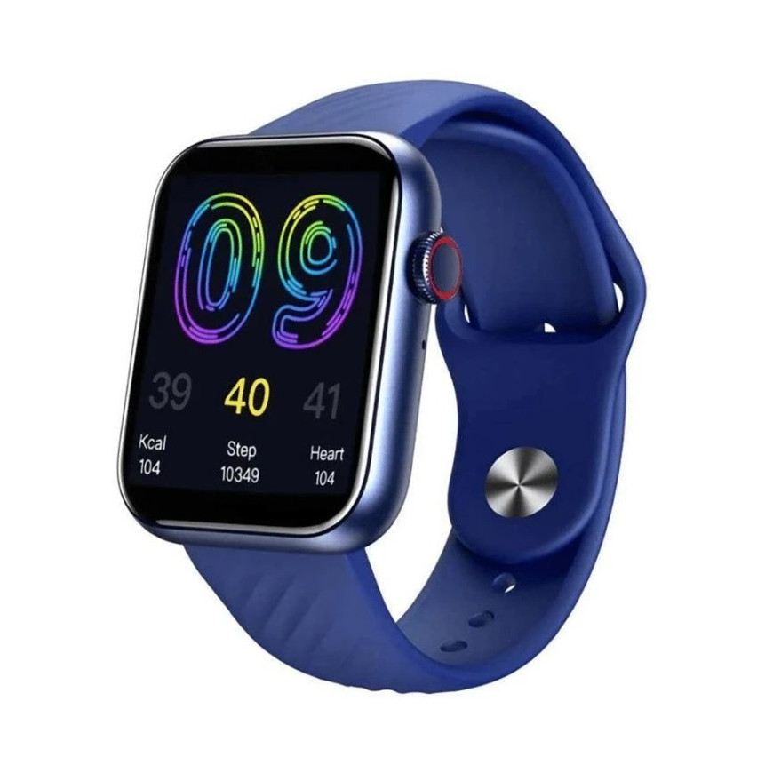 Itel smart watch 021 MidnighBlue 12M (ISW-O21MIDNIGHBLUE)