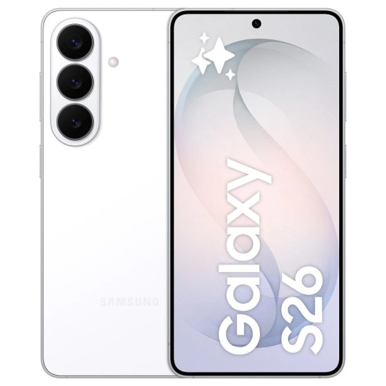 SAMSUNG Galaxy S26 12GB 512GB White (SM-S942BZWPMWD)