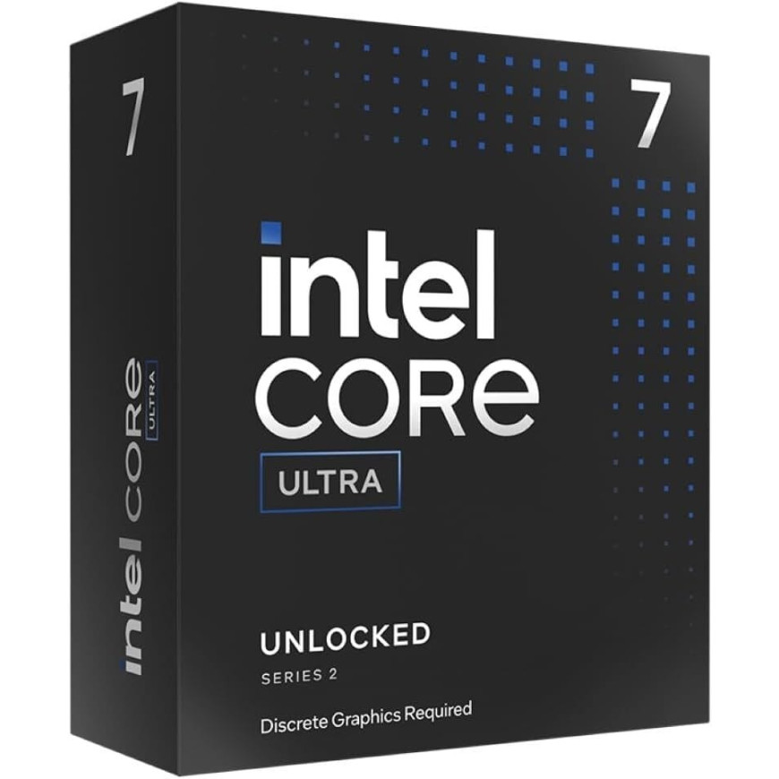 Processeur Intel® Ultra 7 265KF 30 Mo de cache, jusqu'à 5.50 GHz (BX80768265KFSRQCU)
