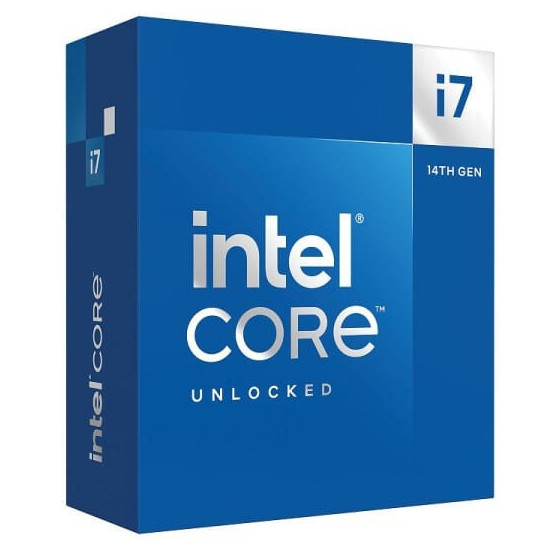Processeur Intel Core i7-14700KF 33 Mo de cache, jusqu'à 5,60 GHz (INB71514700KFSRN3Y)