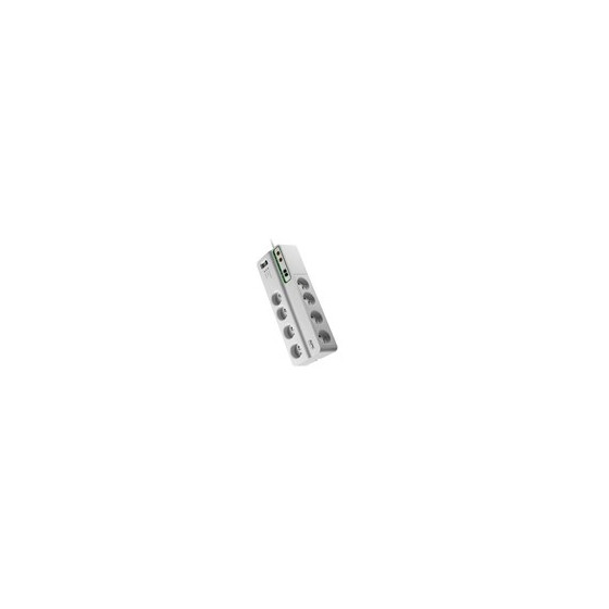 APC Performance SurgeArrest 8 outlets with Phone & Coax Protection 230V France