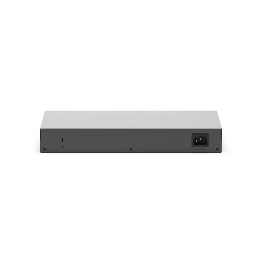 Switch NETGEAR Smart 24-PORTS gigabit ethernet with 2 dedicated sfp ports