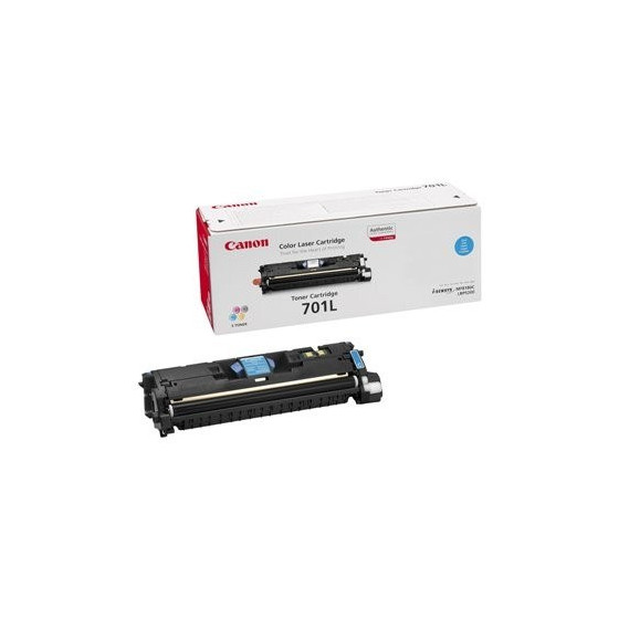 Cartouche de toner Canon 701L Original Cyan (9290A003BA)
