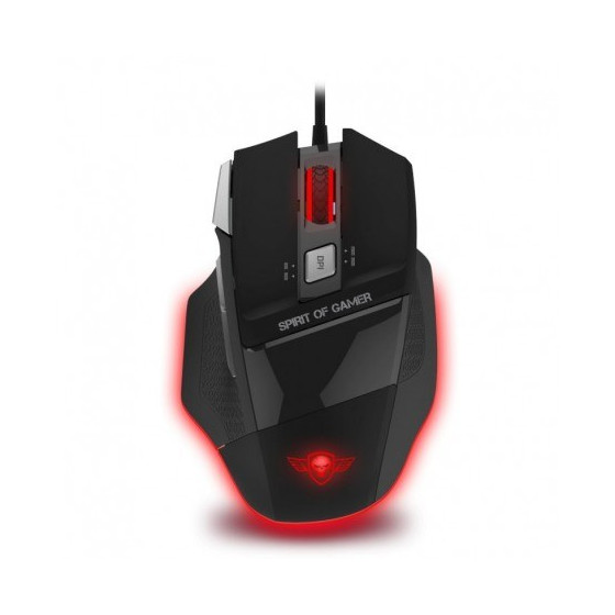 Souris de jeu SpiritOfGamer Pro-M8 - 3500 DPI (S-G928LE)
