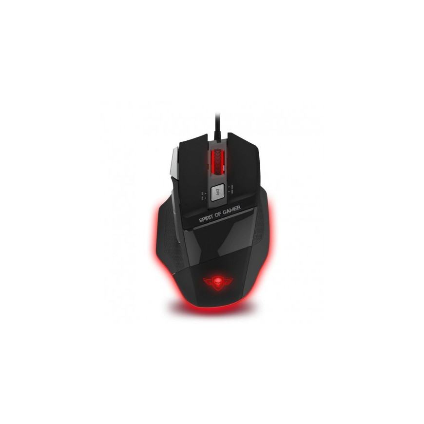 Souris de jeu SpiritOfGamer Pro-M8 - 3500 DPI (S-G928LE)