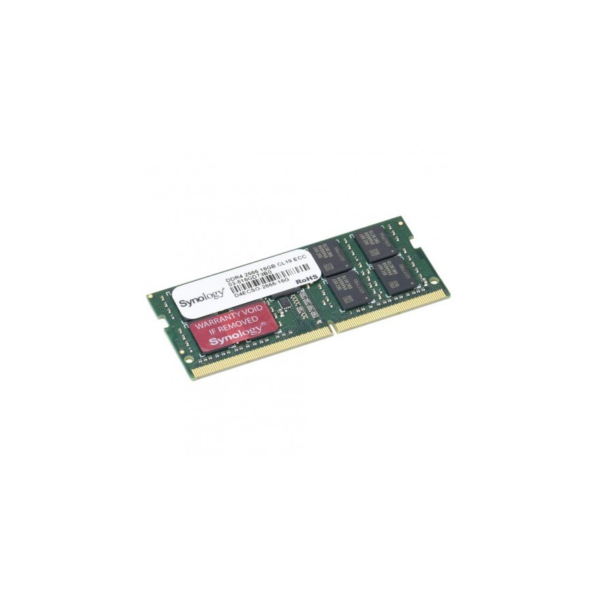 Synology memoire ECC D4ECSO-2666-16G