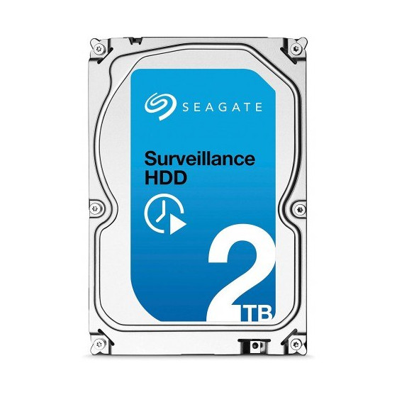 Disque Dur Interne SEAGATE d'enregistrement 3,5" 2To 12M (ST2000VX003)