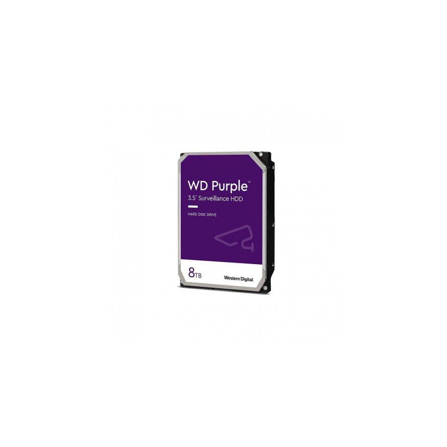 WESTERN DIGITAL Purple Disque Dur Interne d'enregistrement 3,5" 8To 12M (WD82PURX)
