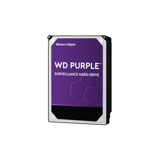 WESTERN DIGITAL Purple Disque Dur Interne d'enregistrement 3,5" 10To 12M (WD102PURX)