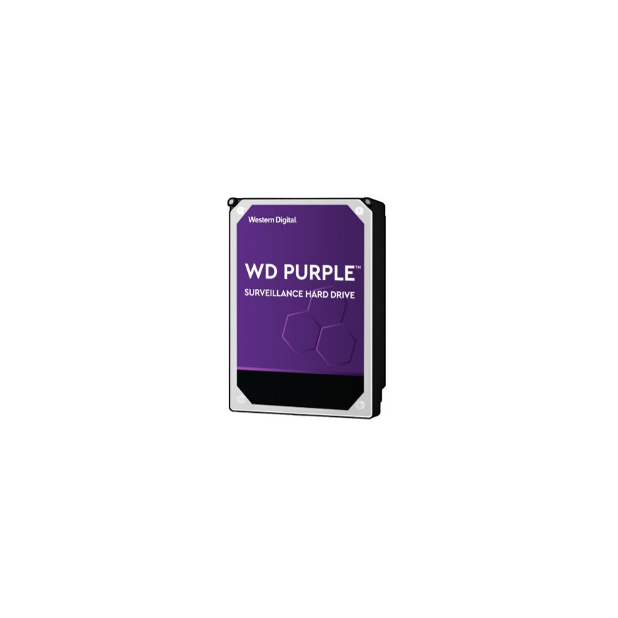 WESTERN DIGITAL Purple Disque Dur Interne d'enregistrement 3,5" 10To 12M (WD102PURX)