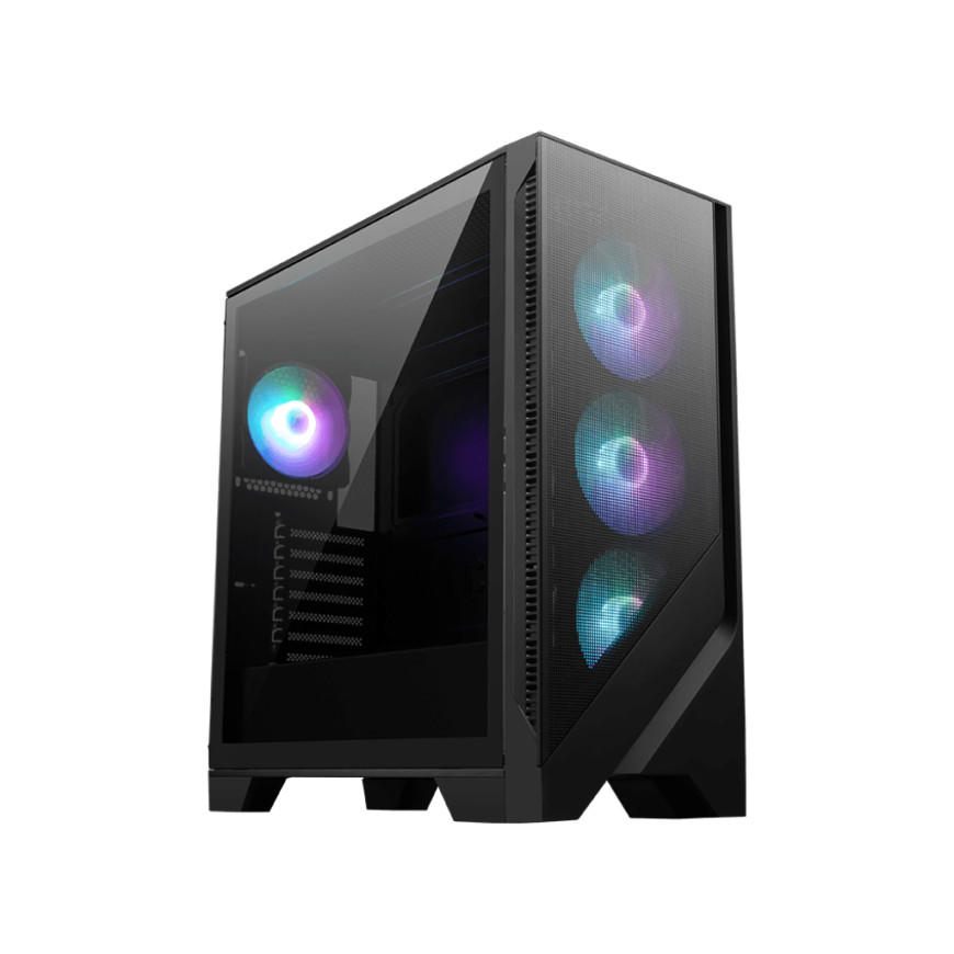 Boîtier PC Gaming MSI MAG FORGE 320R AIRFLOW (306-7G23R21-809)