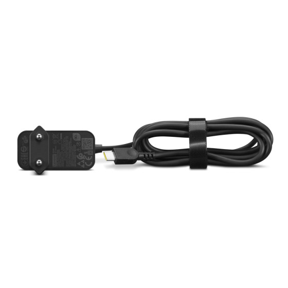 Chargeur Lenovo 65W Adaptateur mural USB-C (4X21L54610)