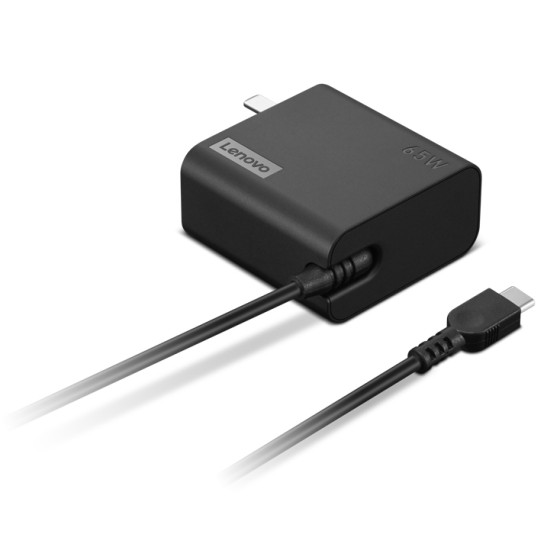 Chargeur Lenovo 65W Adaptateur mural USB-C (4X21L54610)