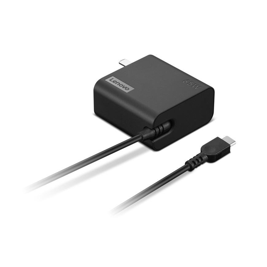 Chargeur Lenovo 65W Adaptateur mural USB-C (4X21L54610)