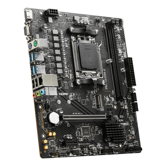 Carte Mère AMD MSI PRO A620M-E - DDR5 (911-7E28-001)