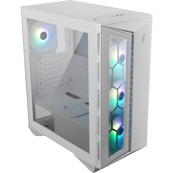 Boîtier PC Gaming MSI MPG GUNGNIR 110R WHITE (306-7G10W21-W57)