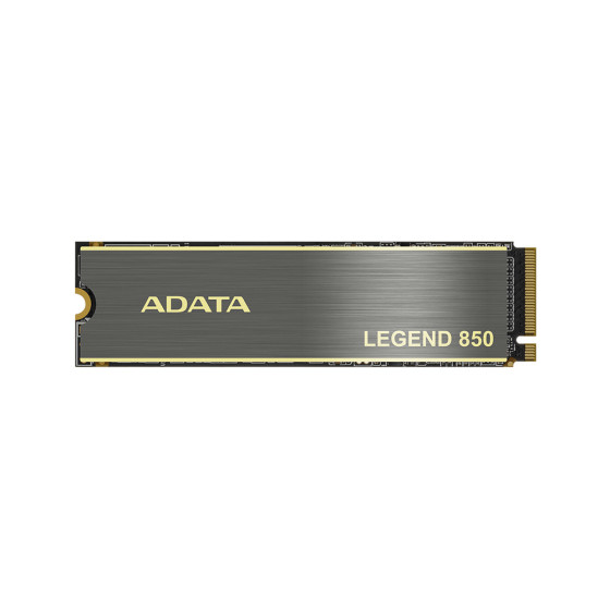Disque Dur interne SSD ADATA LEGEND 850 PCIe Gen4 x4 M.2 2280 - 500 Go (ALEG-850-512GCS)