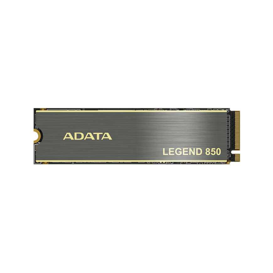 Disque Dur interne SSD ADATA LEGEND 850 PCIe Gen4 x4 M.2 2280 - 500 Go (ALEG-850-512GCS)