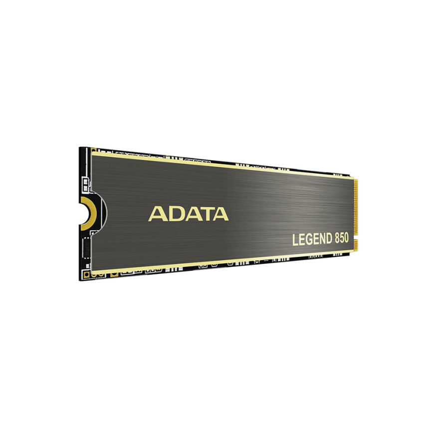 Disque Dur interne SSD ADATA LEGEND 850 PCIe Gen4 x4 M.2 2280 - 500 Go (ALEG-850-512GCS)