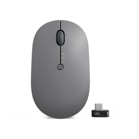 Souris sans fil multipériphérique Lenovo Go Bluetooth (4Y51C21217)