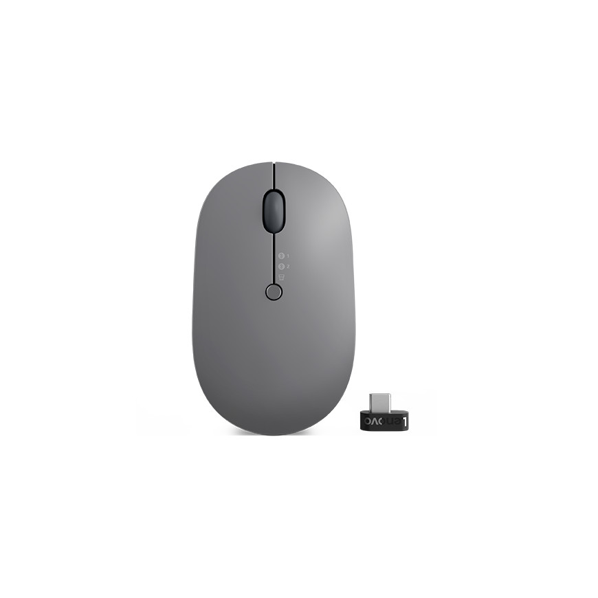 Souris sans fil multipériphérique Lenovo Go Bluetooth (4Y51C21217)