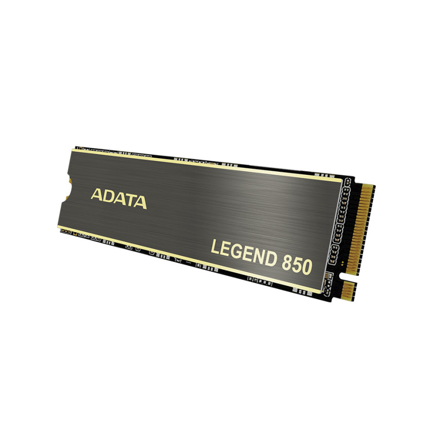Disque Dur interne SSD ADATA LEGEND 850 PCIe Gen4 x4 M.2 2280 - 500 Go (ALEG-850-512GCS)