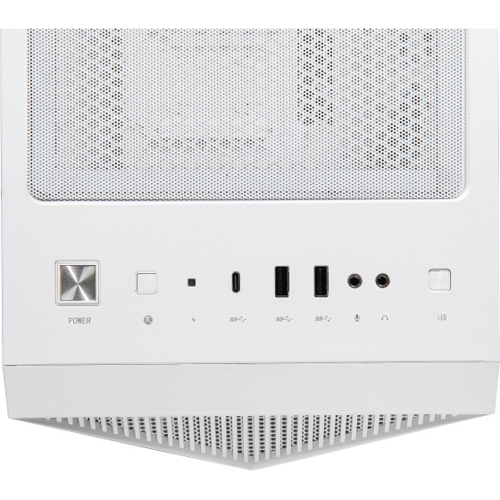 Boîtier PC Gaming MSI MPG GUNGNIR 110R WHITE (306-7G10W21-W57)