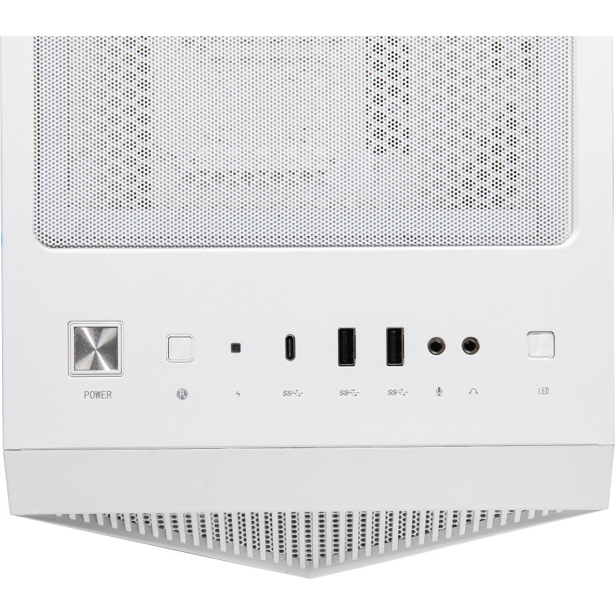 Boîtier PC Gaming MSI MPG GUNGNIR 110R WHITE (306-7G10W21-W57)