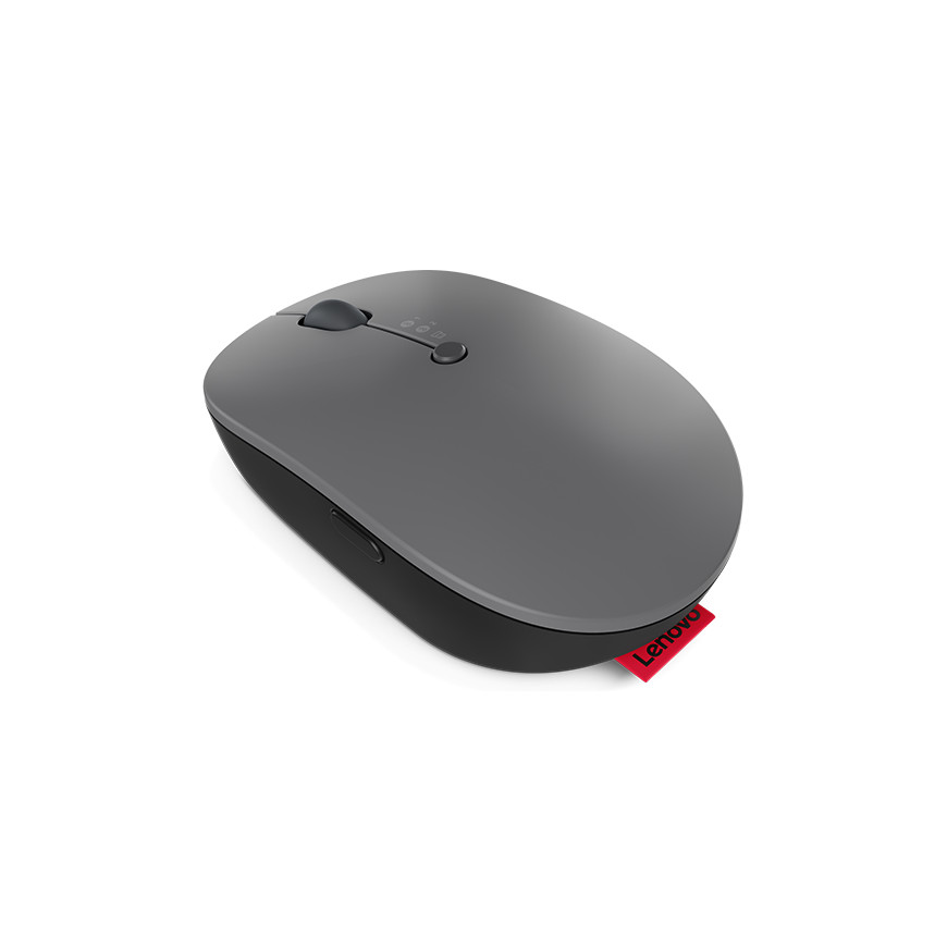 Souris sans fil multipériphérique Lenovo Go Bluetooth (4Y51C21217)