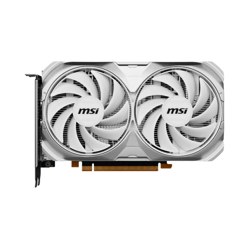 Carte Graphique MSI GeForce® RTX 4060 VENTUS 2X WHITE 8G OC (912-V516-032)