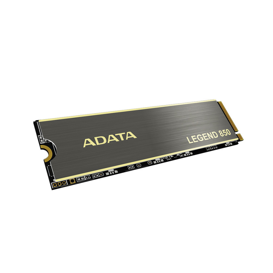 Disque Dur interne SSD ADATA LEGEND 850 PCIe Gen4 x4 M.2 2280 - 500 Go (ALEG-850-512GCS)