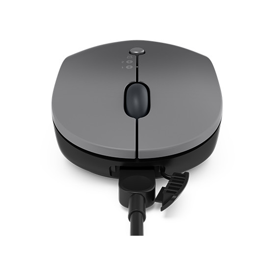 Souris sans fil multipériphérique Lenovo Go Bluetooth (4Y51C21217)