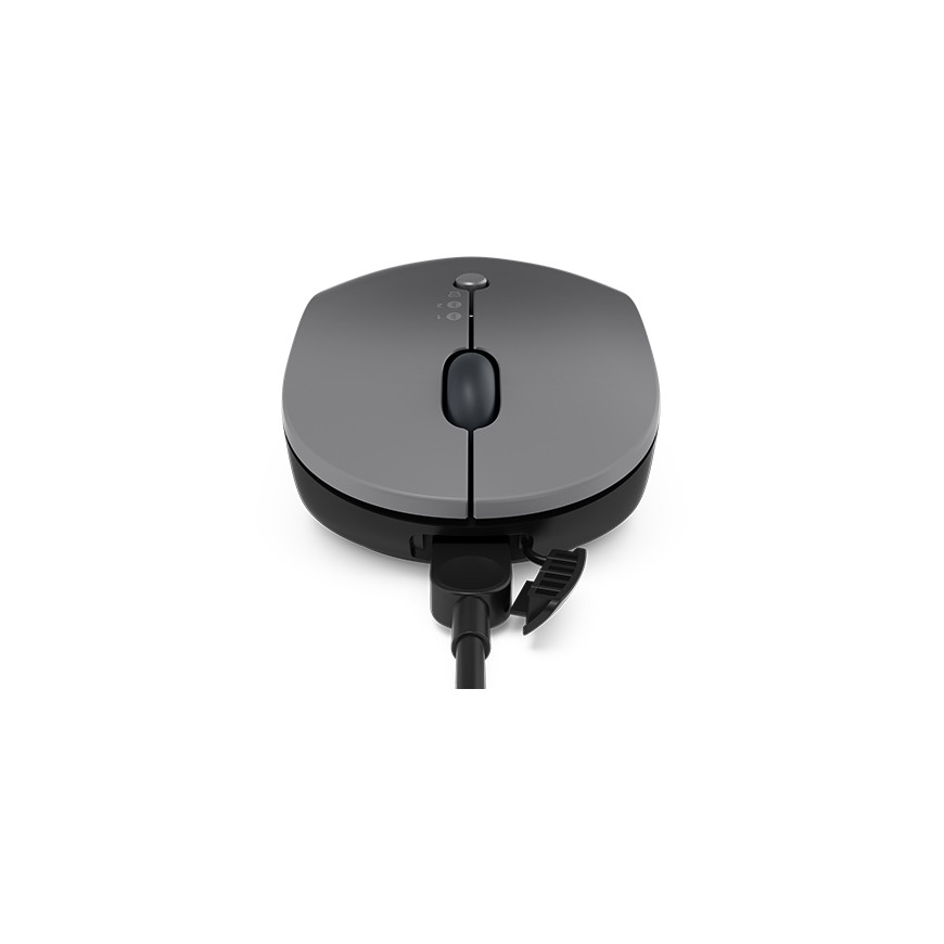 Souris sans fil multipériphérique Lenovo Go Bluetooth (4Y51C21217)