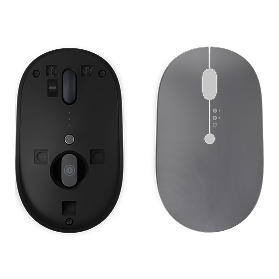 Souris sans fil multipériphérique Lenovo Go Bluetooth (4Y51C21217)