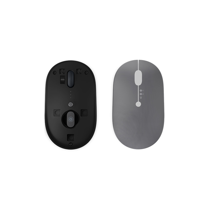 Souris sans fil multipériphérique Lenovo Go Bluetooth (4Y51C21217)