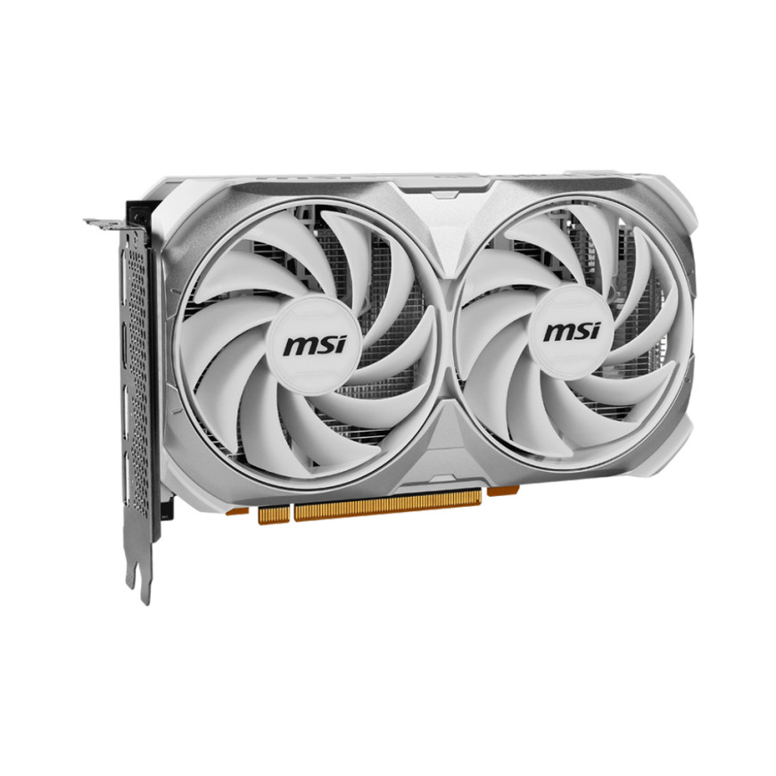 Carte Graphique MSI GeForce® RTX 4060 VENTUS 2X WHITE 8G OC (912-V516-032)