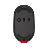 Souris sans fil multipériphérique Lenovo Go Bluetooth (4Y51C21217)