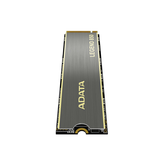 Disque Dur interne SSD ADATA LEGEND 850 PCIe Gen4 x4 M.2 2280 - 500 Go (ALEG-850-512GCS)