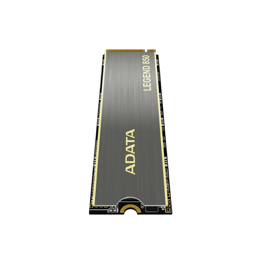 Disque Dur interne SSD ADATA LEGEND 850 PCIe Gen4 x4 M.2 2280 - 500 Go (ALEG-850-512GCS)
