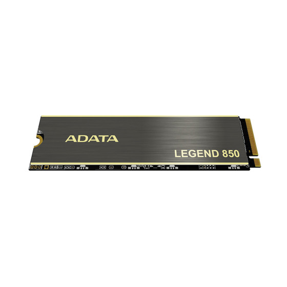 Disque Dur interne SSD ADATA LEGEND 850 PCIe Gen4 x4 M.2 2280 - 500 Go (ALEG-850-512GCS)