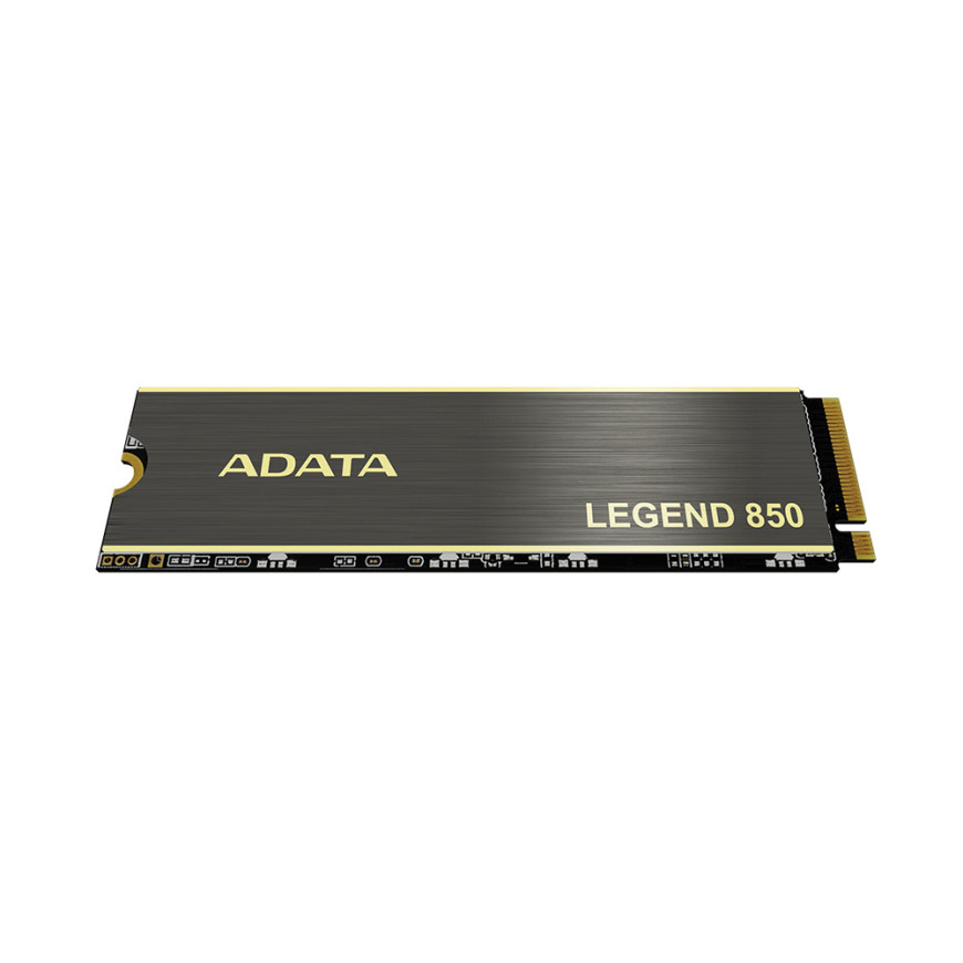 Disque Dur interne SSD ADATA LEGEND 850 PCIe Gen4 x4 M.2 2280 - 500 Go (ALEG-850-512GCS)