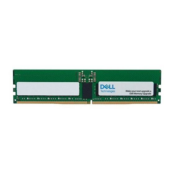 Barrette mémoire Dell RDIMM 32 GB DDR5 5600 MHz 2Rx8 - Serveurs / Workstations (AC830717)