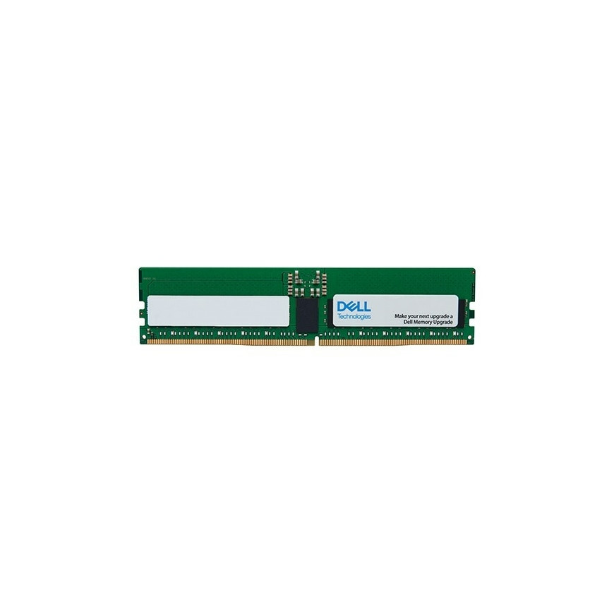 Barrette mémoire Dell RDIMM 32 GB DDR5 5600 MHz 2Rx8 - Serveurs / Workstations (AC830717)
