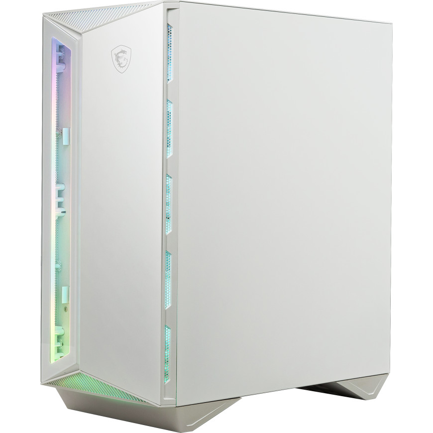 Boîtier PC Gaming MSI MPG GUNGNIR 110R WHITE (306-7G10W21-W57)
