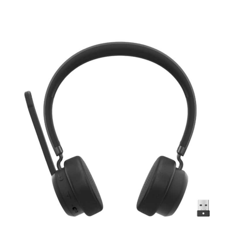 Casque Bluetooth Lenovo VoIP - MS Teams (4XD1M80020)
