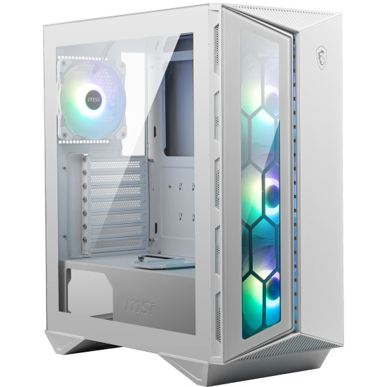 Boîtier PC Gaming MSI MPG GUNGNIR 110R WHITE (306-7G10W21-W57)