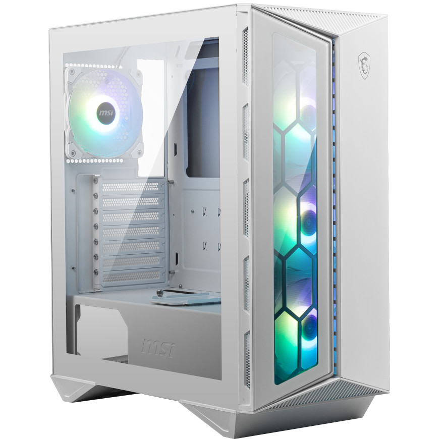 Boîtier PC Gaming MSI MPG GUNGNIR 110R WHITE (306-7G10W21-W57)